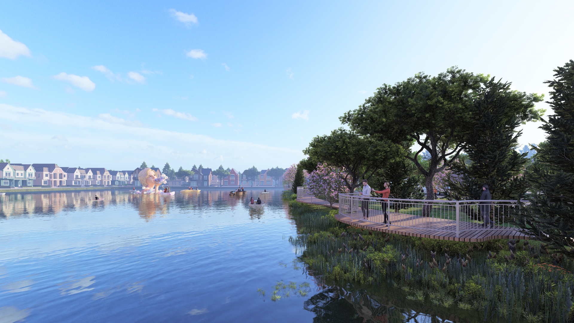 Tropicana Ho Tram - Lake Side - Landscape Design - 17